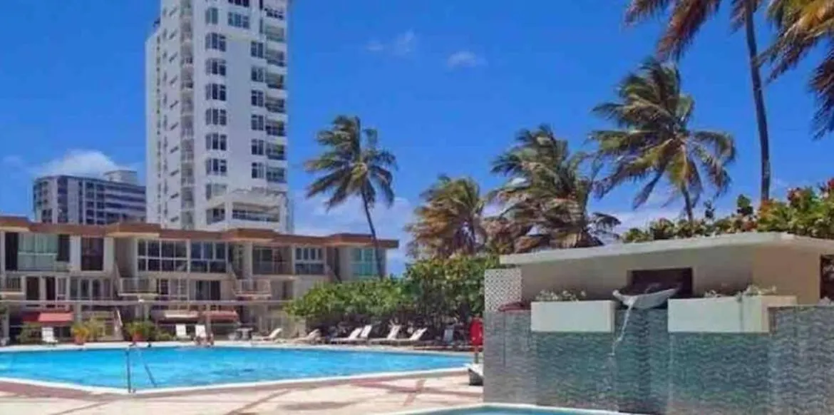 Estudio Con Vista Al Mar Y La Ciudad, Condado San Juan Apartment