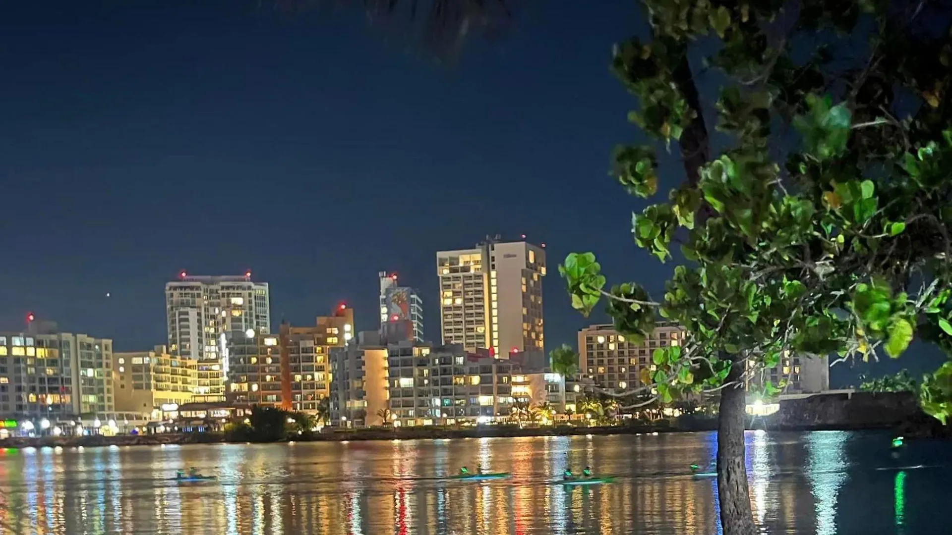 公寓 Estudio Con Vista Al Mar Y La Ciudad, Condado San Juan公寓