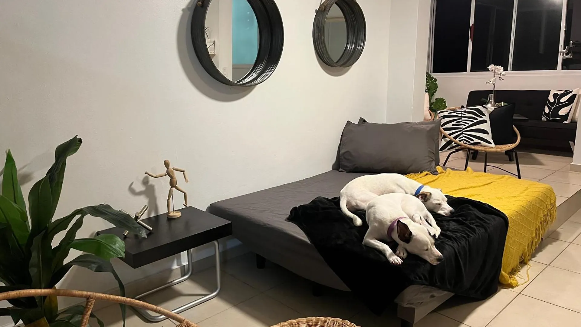 Apartamento Estudio Con Vista Al Mar Y La Ciudad, Condado San Juan