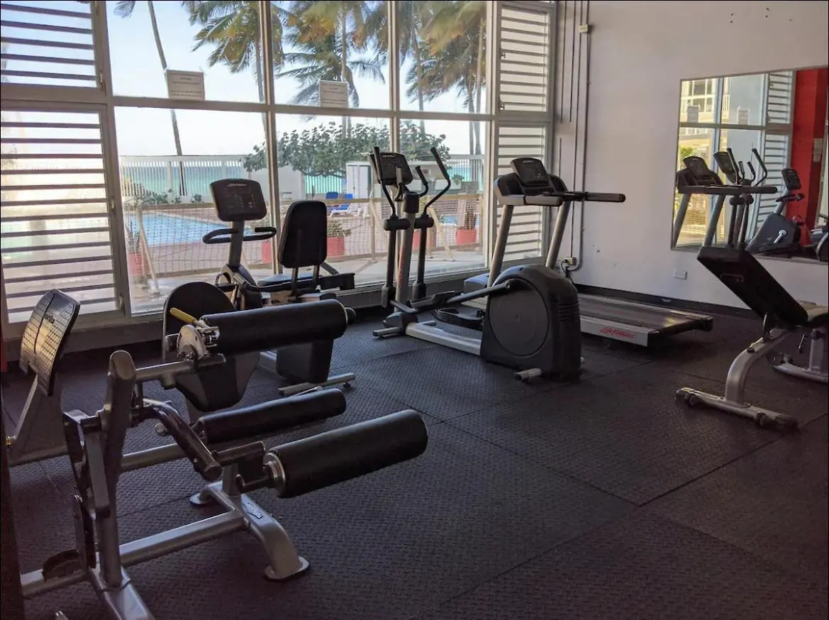 Apartamento Estudio Con Vista Al Mar Y La Ciudad, Condado San Juan