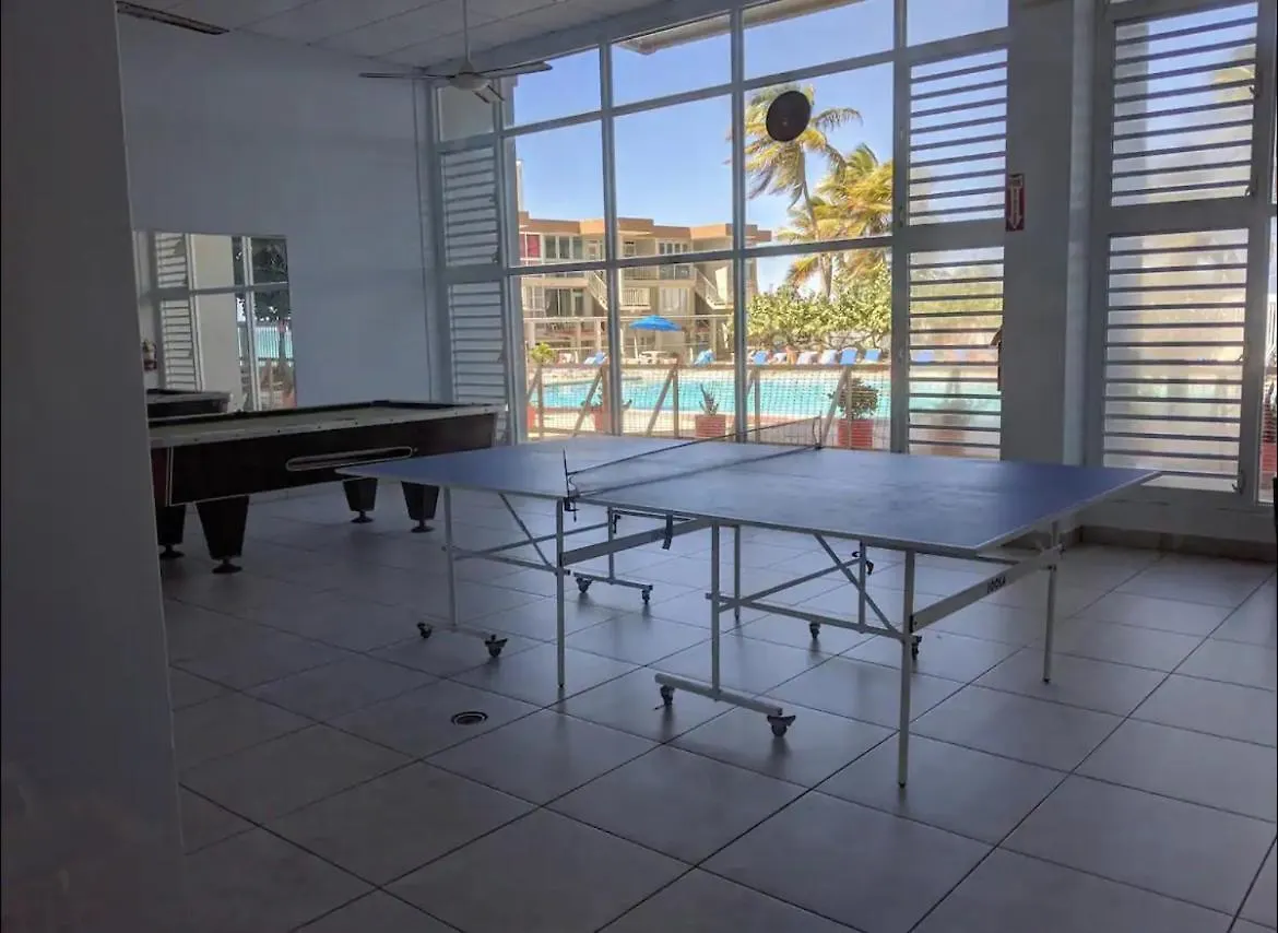 Apartamento Estudio Con Vista Al Mar Y La Ciudad, Condado San Juan