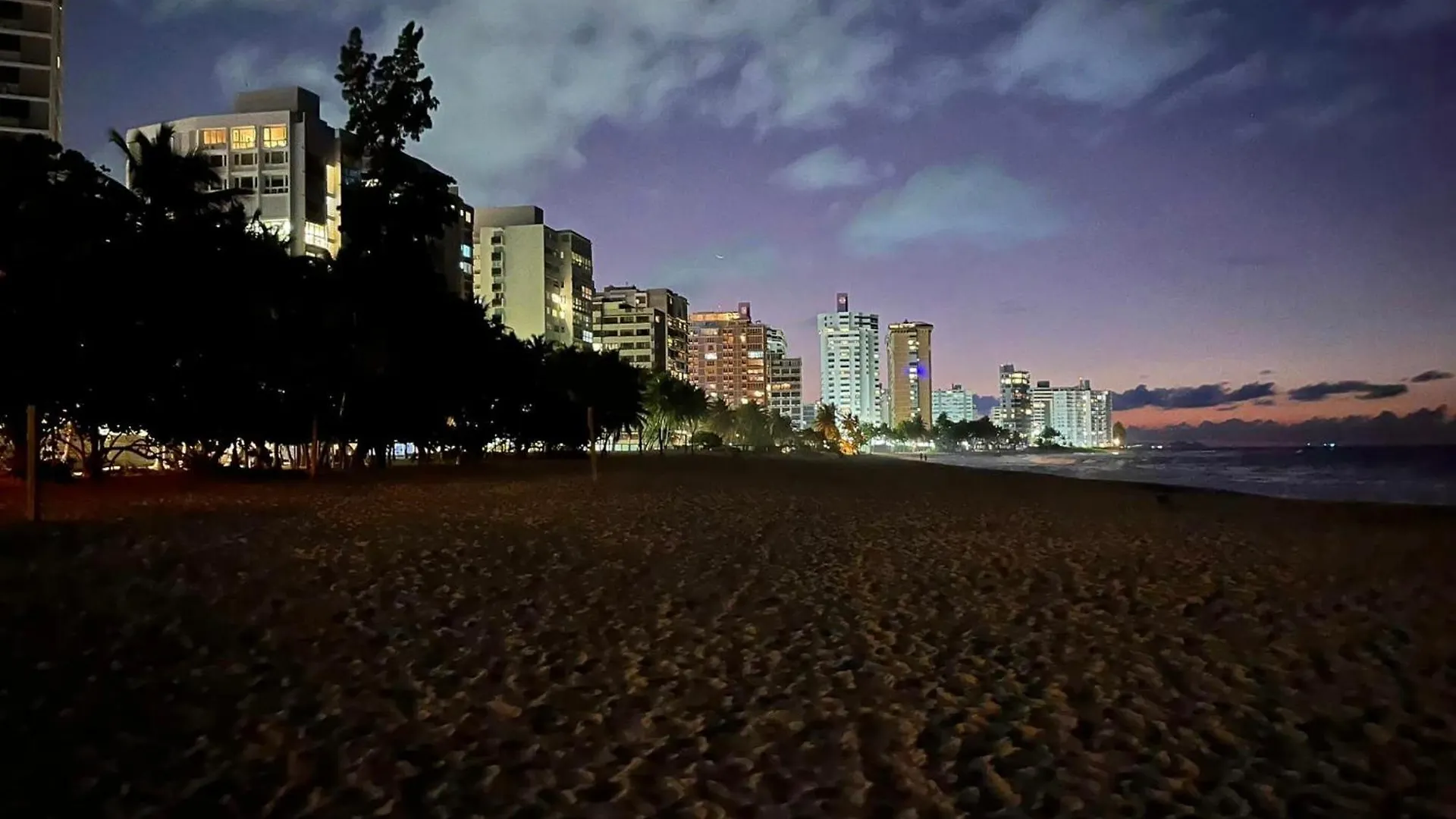 Apartamento Estudio Con Vista Al Mar Y La Ciudad, Condado San Juan 0*,  Puerto Rico